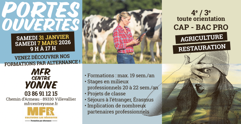 Porte ouverte-2026